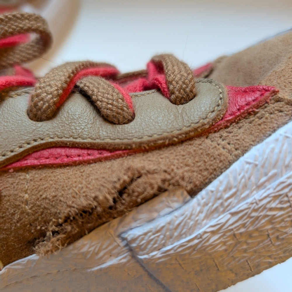 Nike Blazer Low x Sacai 'British Tan size 10 new with defect - Picture 12 of 14